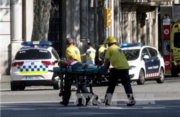 Loạt vụ tấn công tại Tây Ban Nha: Nhiều người bị thương trong vụ ở Cambrils, vùng Catalonia